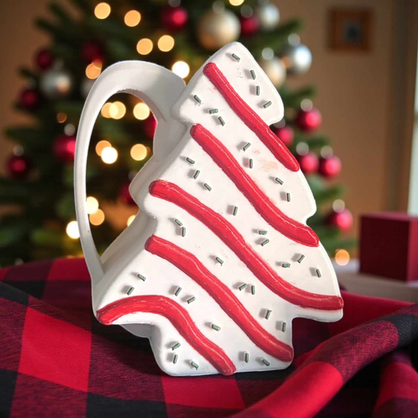 3d printed Holiday “Little Deb” SKINNY CAN holder