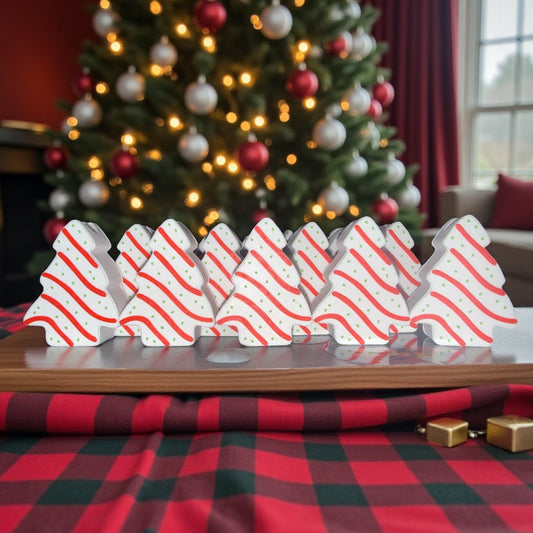 3d printed “Little Deb” cake holiday straw topper. Price includes shipping 🥰