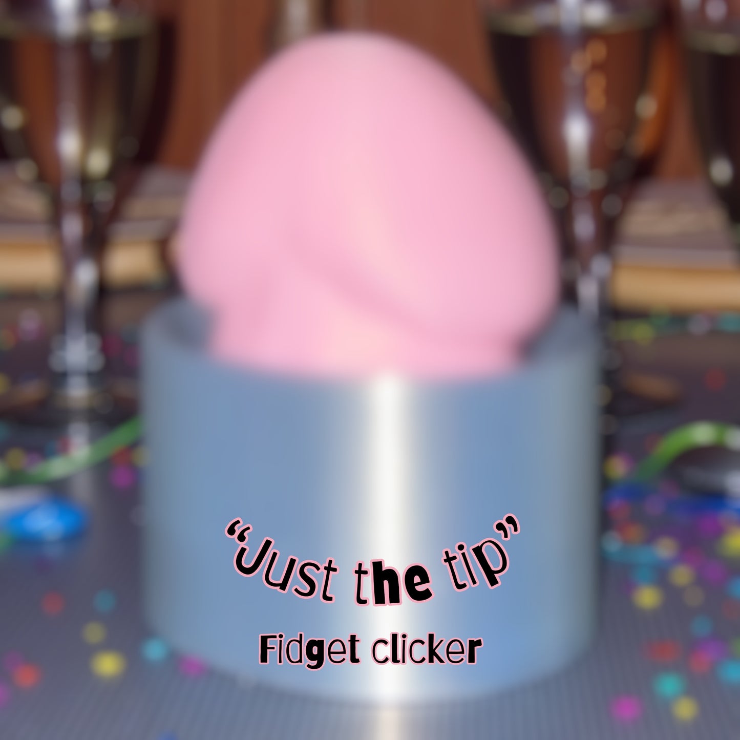 ADULT CONTENT  3d printed clicker… “just the tip”