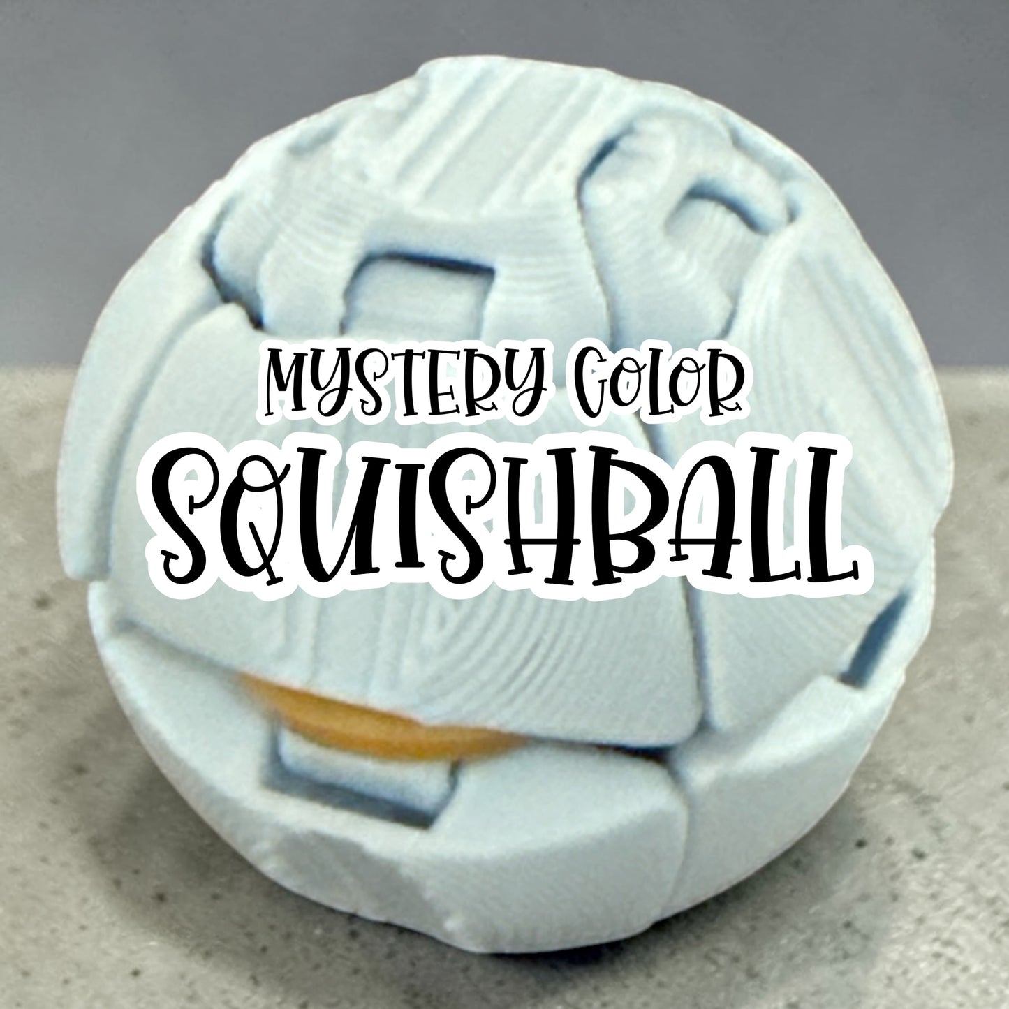 Mystery color                    little SQUISHBALL quiet 🤫 clicker
