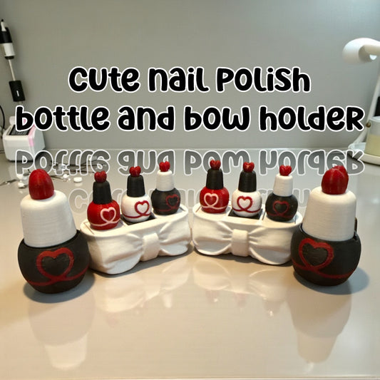 Nail polish clicker(s)