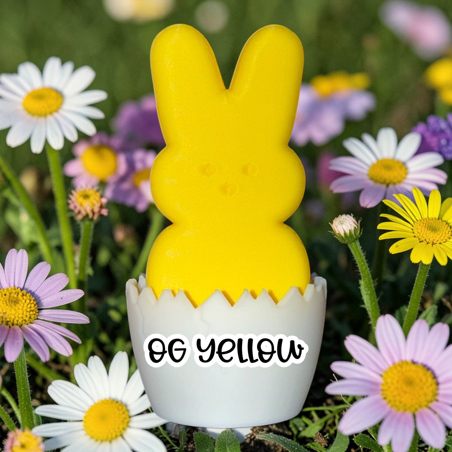 🐣 Peep clicker. Comment preferred color at checkout 💜