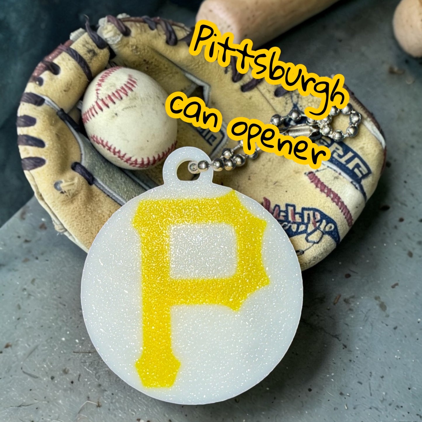Can opener for my favorite baseball team