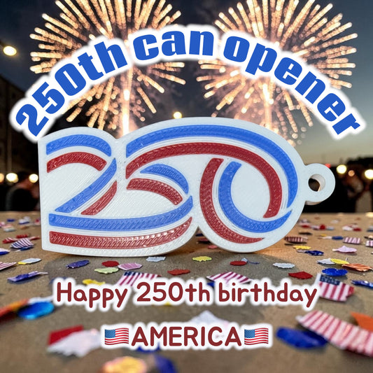 America’s birthday pop/soda can opener