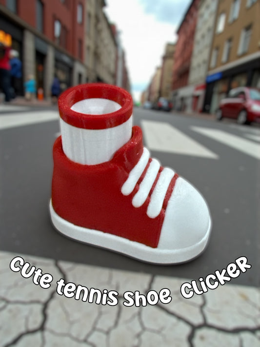 Little chucks clicker.   ✨✨mystery colors✨✨