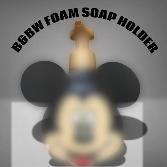 Cute BBW soap holder