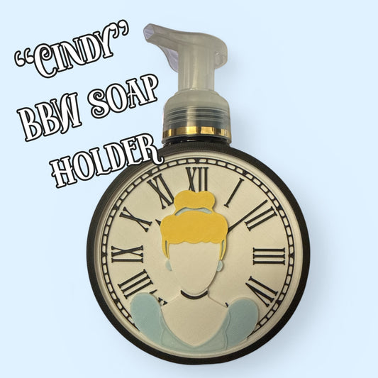 Clock strike BBW soap holder