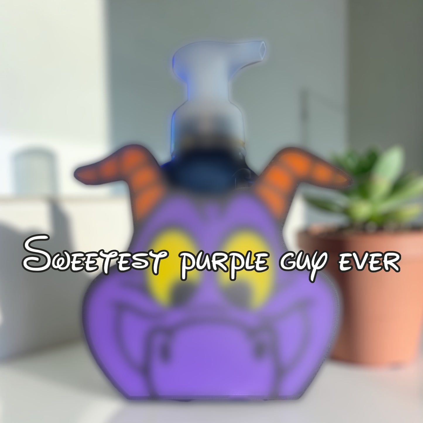 Purple friend BBW soap holder